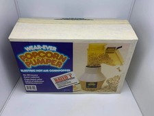 Vintage Wear-Ever Popcorn Pumper Electric Hot Air Cornpopper 73220 EU UNTESTED