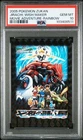 PSA 10 JAPANESE POKEMON ZUKAN JIRACHI WISH MAKER ADVENTURE CARD RAINBOW 798B