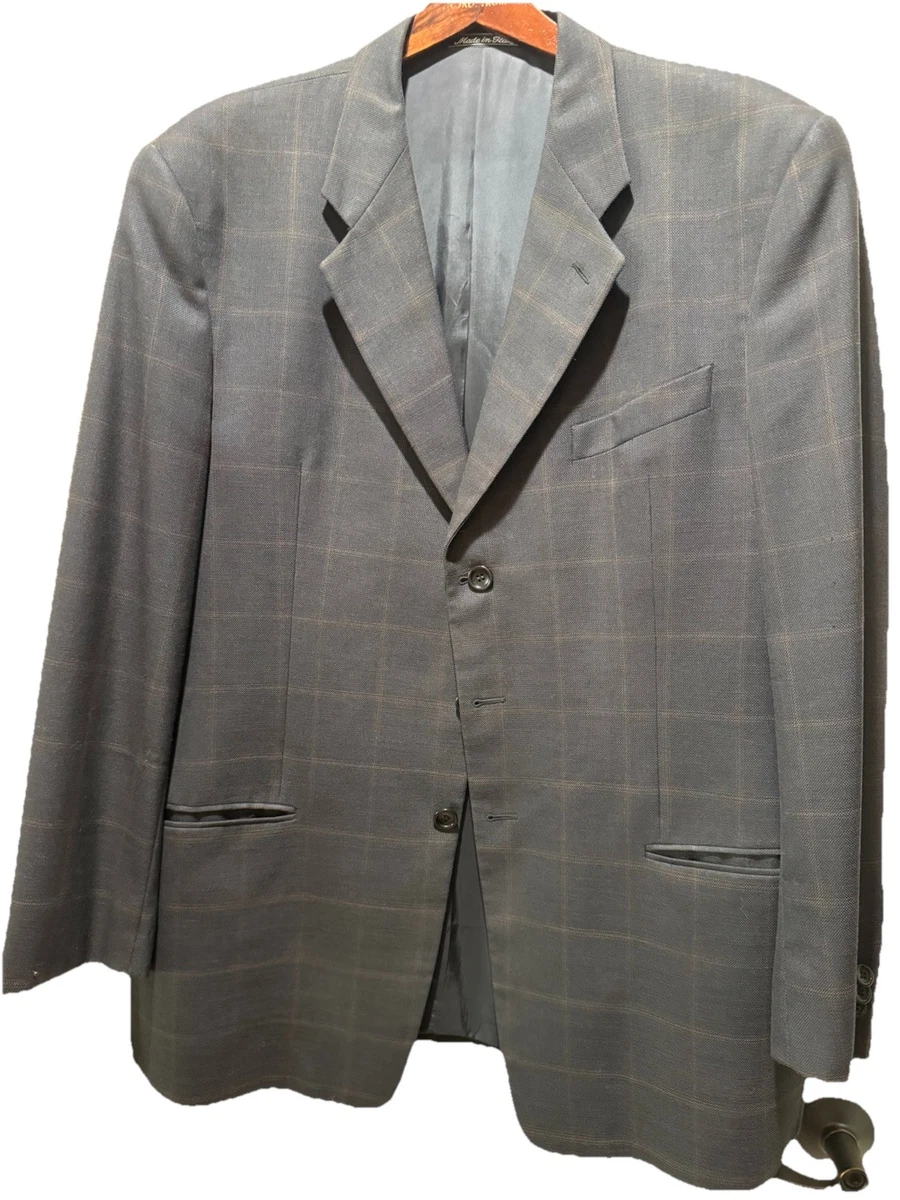 Armani Collezioni Gray Wool Suits & Blazers for Men for sale | eBay
