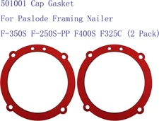 501001 Cap Gasket For Paslode Framing Nailer F-350S F-250S-PP F400S F325C (2 ...