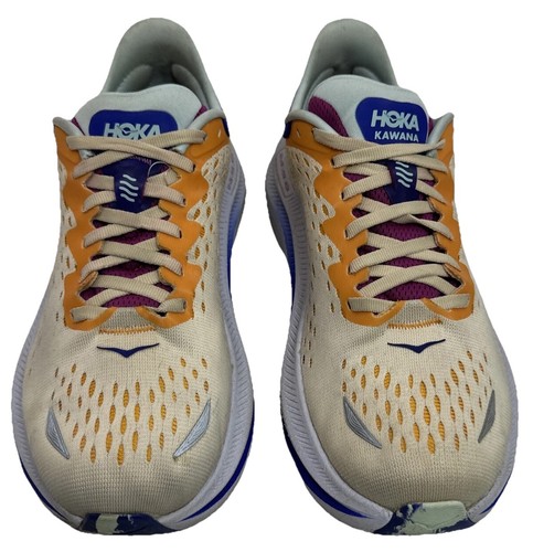 Hoka One One Kawana Womens 8.5 B Road Running Shoes Shortbread Bluing - Picture 2 of 9