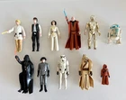 Star Wars 1977 Kenner Vintage Figures Hong Kong Lot GMFGI: 11 Figures