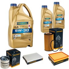 Inspektionspaket 7L 5W-30 für Mercedes Sprinter 3-T Kasten 906 213 CDI 313 513