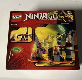Lego 70753 Ninjago Lava Falls - New, Sealed!