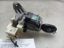 16 17 18 19 20 21 22 TOYOTA HIGHLANDER LE IGNITION SWITCH WITH KEY