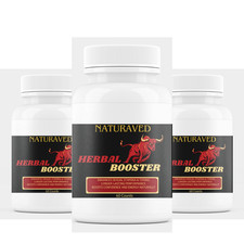 Male ENLARGER Longer Wider Bigger -4 INCH GROWTH- ENLARGEMENT 60 X 3 PILLS