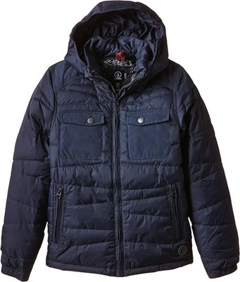 Volcom boy jacket Hilltana Jacket, Navy, S