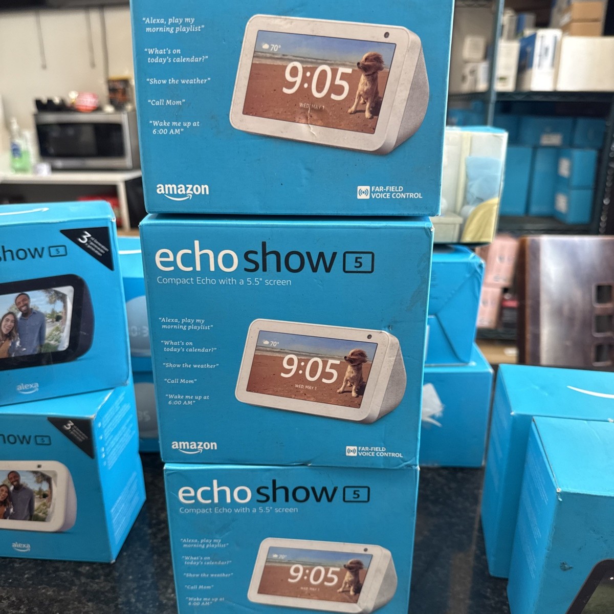 Amazon B07HZJ64WD Echo Show 5 H23k37 5.5
