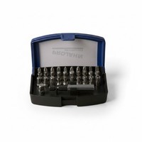 Projahn Bit-Box 1/4″ Proficraft Schlitz- Kreuz- 6Kant Und Tx-Bits + Halter 32-Te