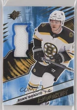 2018-19 SPx Rookies Materials Ryan Donato #R-DO RC f1h