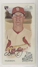 2019 Topps Allen & Ginter Mini Logo Back Dakota Hudson #195 Rookie RC x0y