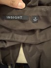 Insight Pants Women Chocolate Brown Stretch High Rise Pull On Leggings Size 8  — photo 4