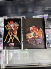 Magic Knight Rayearth w/ Stickers & Reg [CIB] (Sega Saturn, 1998)