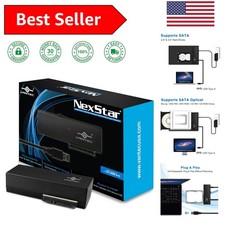 NexStar 6Gbps USB 3.0 SATA Adapter - Connect Blu-ray, HDD  SSD Effortlessly