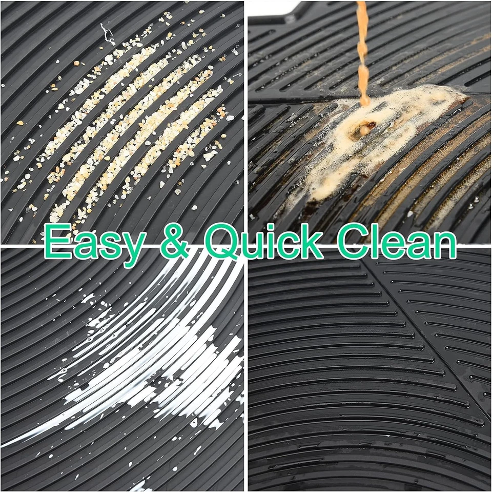 Car Floor Mats Custom Fit 2014-2018 BMW X5 F15/2015-2019 X6 F16, All Black - Imagem 3 de 4