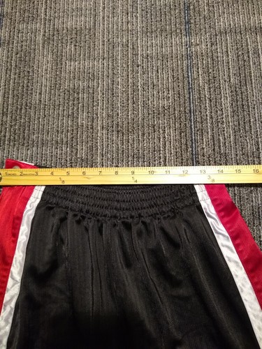 Nike Hoops Vintage Y2K Training Track Snap Pants Youth Boy's XL 18-20 Black/Red - Picture 8 of 13