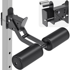 Nordic Hamstring Curl Attachment for 2"x2" Power Rack - Adjustable Leg Hold Down