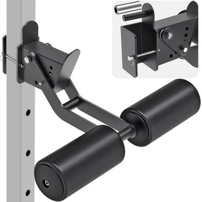 Nordic Hamstring Curl Attachment for 2''x2'' Power Rack - Adjustable Leg Hold Down