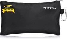 Small Tool Pouch - Heavy Duty Tool Organizer, Water Resistant Multipurpose Pouch