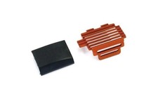 Kyosho MDW027B Aluminum Motor Cover MINI-Z AWD/Orange 