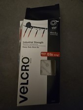 VELCRO BRAND INDUSTRIAL STRENGTH STRONG 4' X 2" ROLL STICK ON HOLDS 10LBS 90593