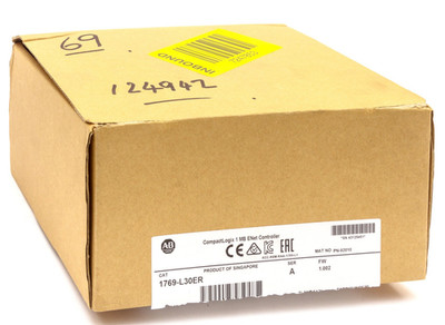Allen Bradley 1769-L30ER CompactLogix 5370 L3 Controller Series A FW 1.002 SPS