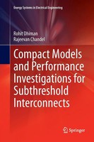 Rohit Dhiman (U. A.) | Compact Models And Performance Investigations For...