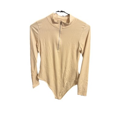 Woman s Long sleeve Bodysuit. Large