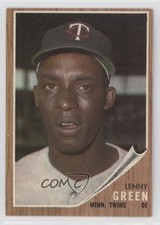 1962 Topps Lenny Green #84 0e4w