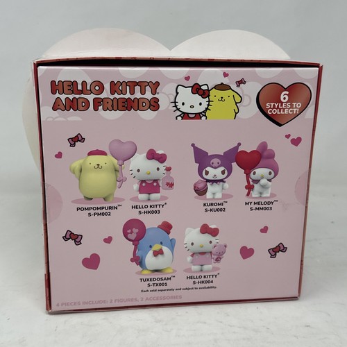 Hello Kitty & Friends POMPOMPURIN Valentines Day Ser 1 Figure 2 Pk - Picture 3 of 3