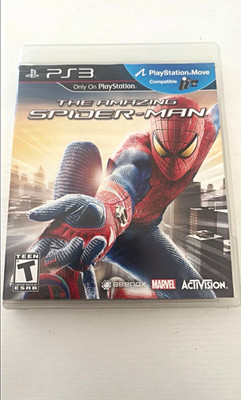 The Amazing Spider-Man (Sony PlayStation 3) Manual Included CIB PS3