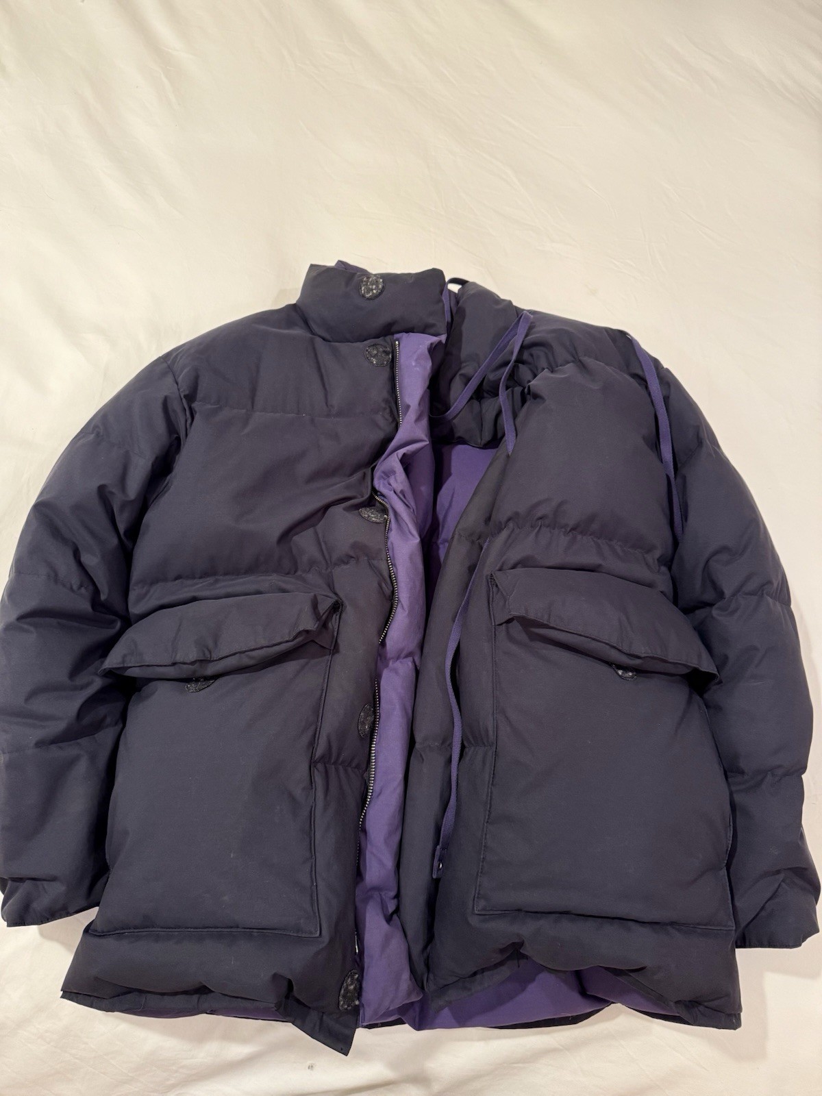 Kaptain Sunshine Buttoned Padded Jacket Size 38 - image 6