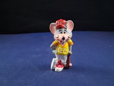 Vtg 1988 Showbiz Chuck E Cheese Baseball Player PVC 2