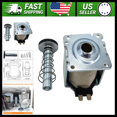 Generac Guardian Series Solenoid Shutoff Replacement with Spring Plunger