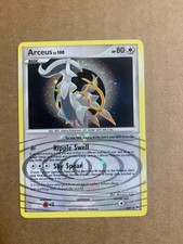 Arceus AR5 Holo Near Mint Arceus Set Pokemon TCG on eBay
