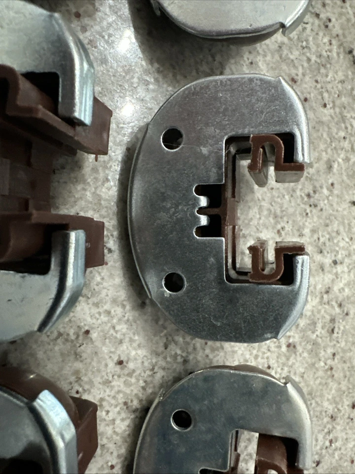 Guía de cajón Kenlin Rite Trak II deslizamiento y parada - Auténtico Foto 3 de 4