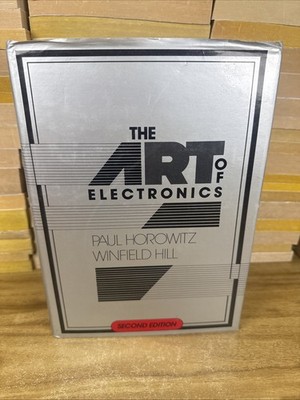 The Art of Electronics 2nd Second Edition HC/DJ Paul Horowitz Winfield Hill