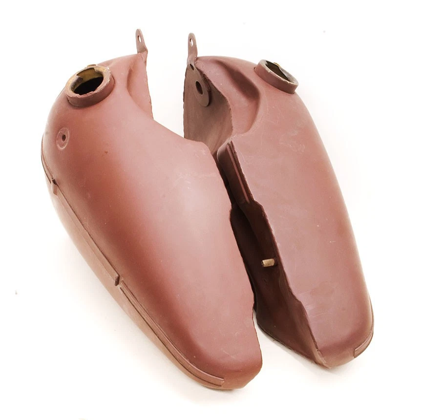 TANQUES DE GAS para Harley 1940-1946 modelos UL y ULH Big Twin Flathead Foto 2 de 4