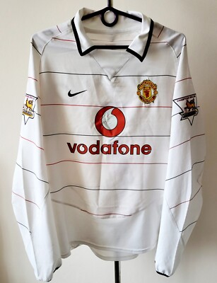 ウェア NIKE manchester united 03-04  2003-04 Manchester United Nike Padded Bench Coat - 8/10 - (M)