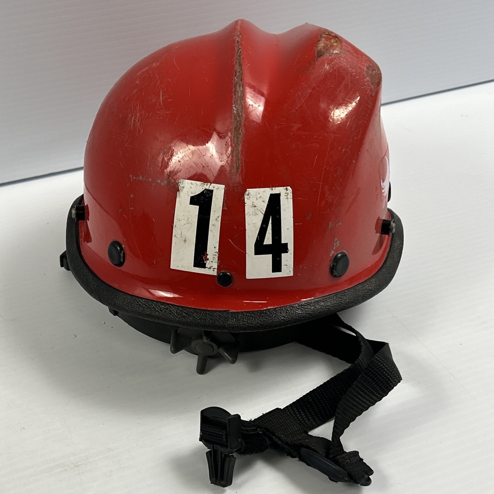 Pacific Helmets PMI Light Pod Rescue Safety Helmet Red ANSI eBay