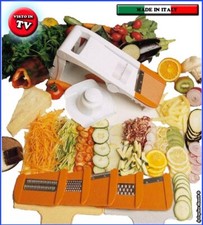 ULTRACHEF MANDOLINA PROFESSIONALE Taglia Affettaverdure Frutta VISTO IN TV