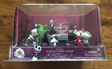 Disney The Nightmare Before Christmas Deluxe Figurine Set New