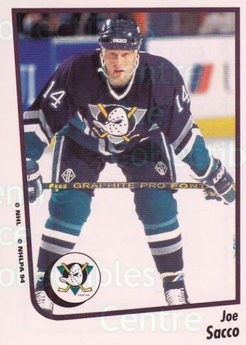 1994 Panini Stickers Joe Sacco #122 card