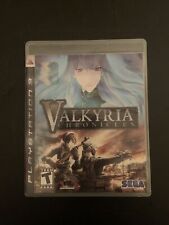 Valkyria Chronicles (Sony PlayStation 3, 2008) Complete w/ Manual - Tested