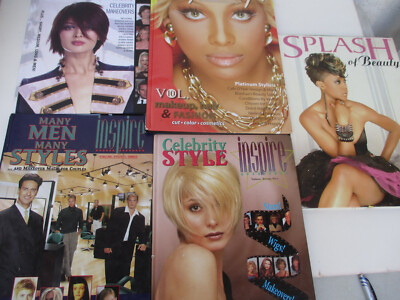 Hair Style Beauty Fashion Glamour Celebrity Makeover Salon Inspire Splash 2000 s