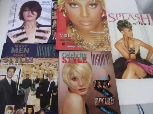Hair Style Beauty Fashion Glamour Celebrity Makeover Salon Inspire Splash 2000’s