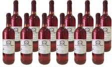 VINO ROSATO CALABRO IL PUTTINO IGP CALABRIA ARTIGIANALE CALABRESE CUTRO 12 Botti