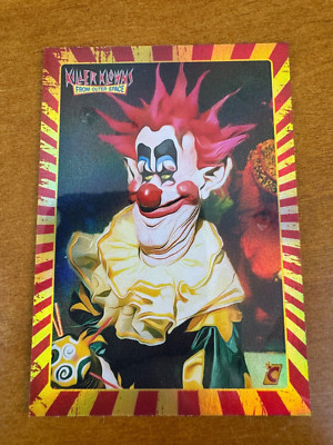 KILLER KLOWNS FROM OUTER SPACE 2023 Cardsmiths #14 Rainbow Holofoil