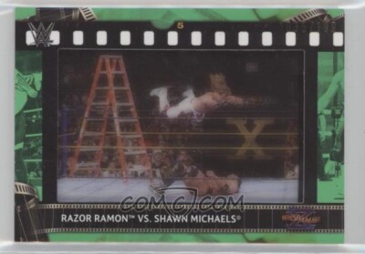 Razor Ramon Card 2021 WWE TOPPS