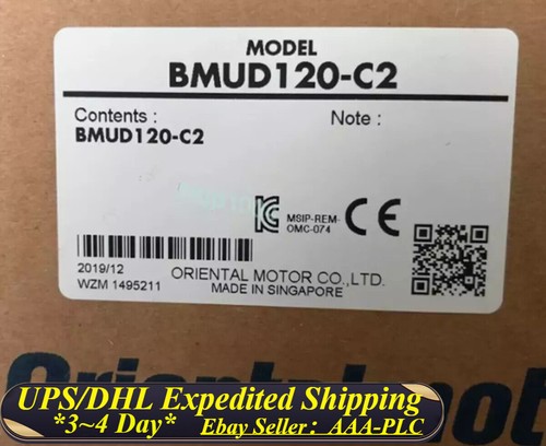 ORIENTAL MOTOR VEXTA BMUD120-C2 Speed Controller - Picture 1 of 2